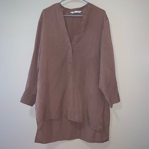 Zara long sleeve shirt